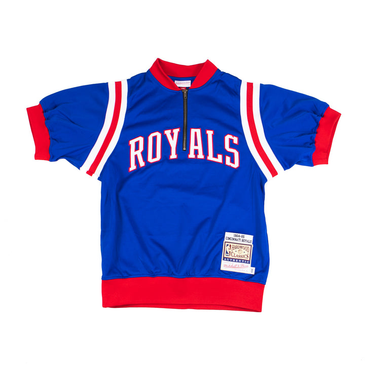 1965 Cincinnati Royals Shooting Shirt (Royal Blue)