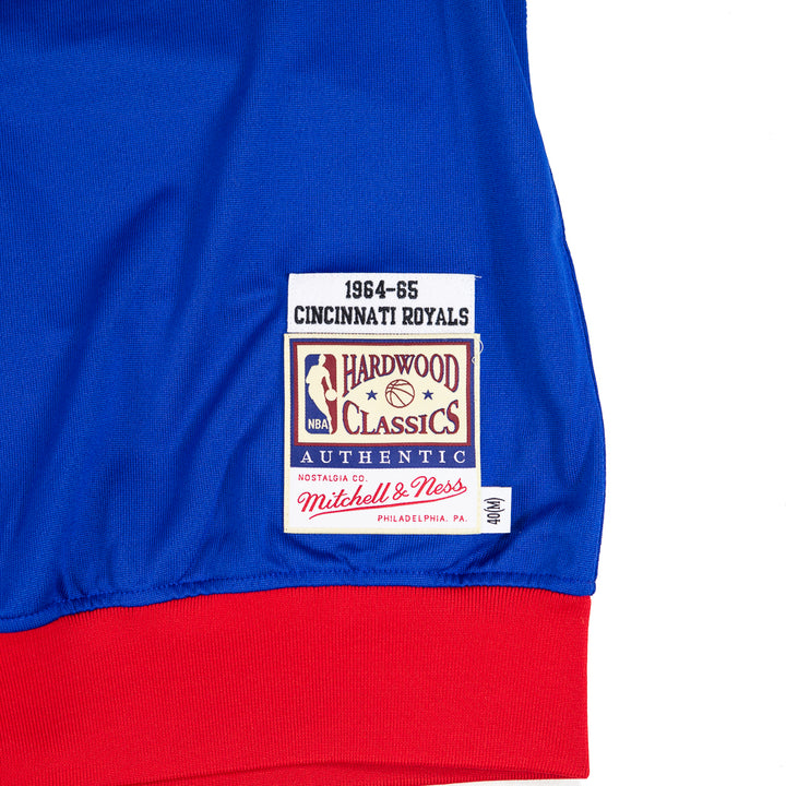 1965 Cincinnati Royals Shooting Shirt (Royal Blue)