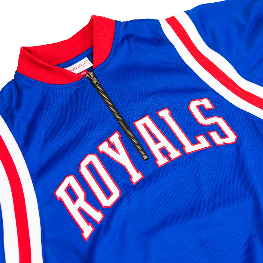 1965 Cincinnati Royals Shooting Shirt (Royal Blue)