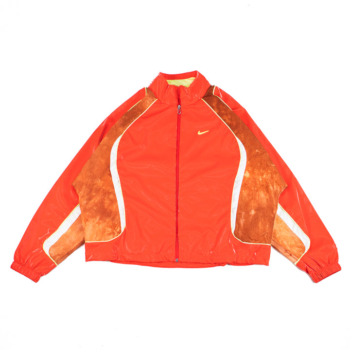 F.R.O.G. Tracksuit Jacket (Light Crimson/Dark Russet/White/Light Lemon Twist)