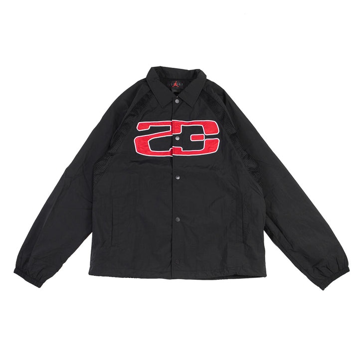 Jordan Essentials Coaches Jacket (Black/Sail)