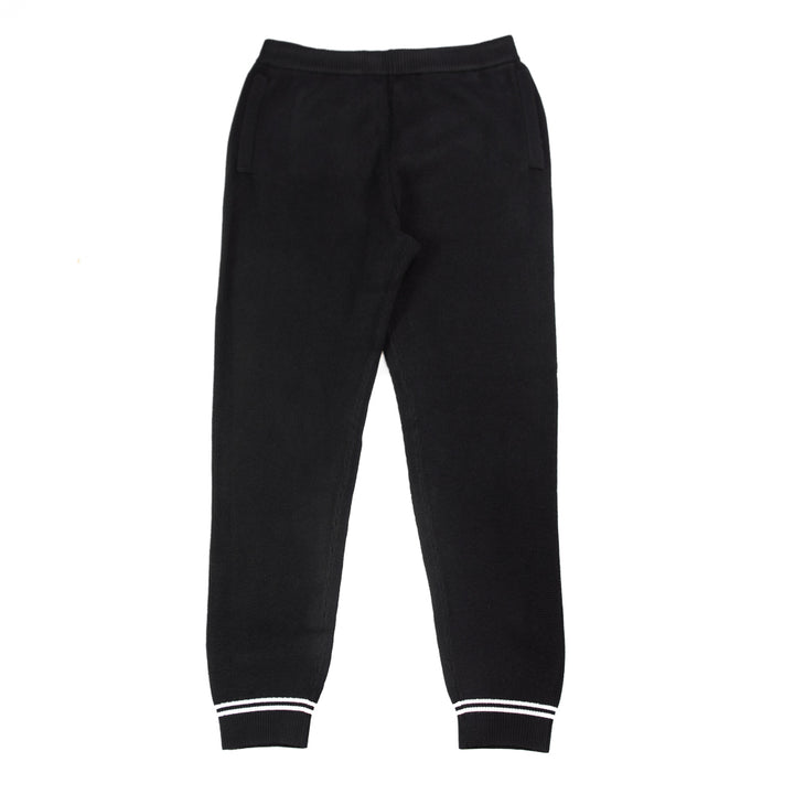 Sweater Track Jogger (Black)