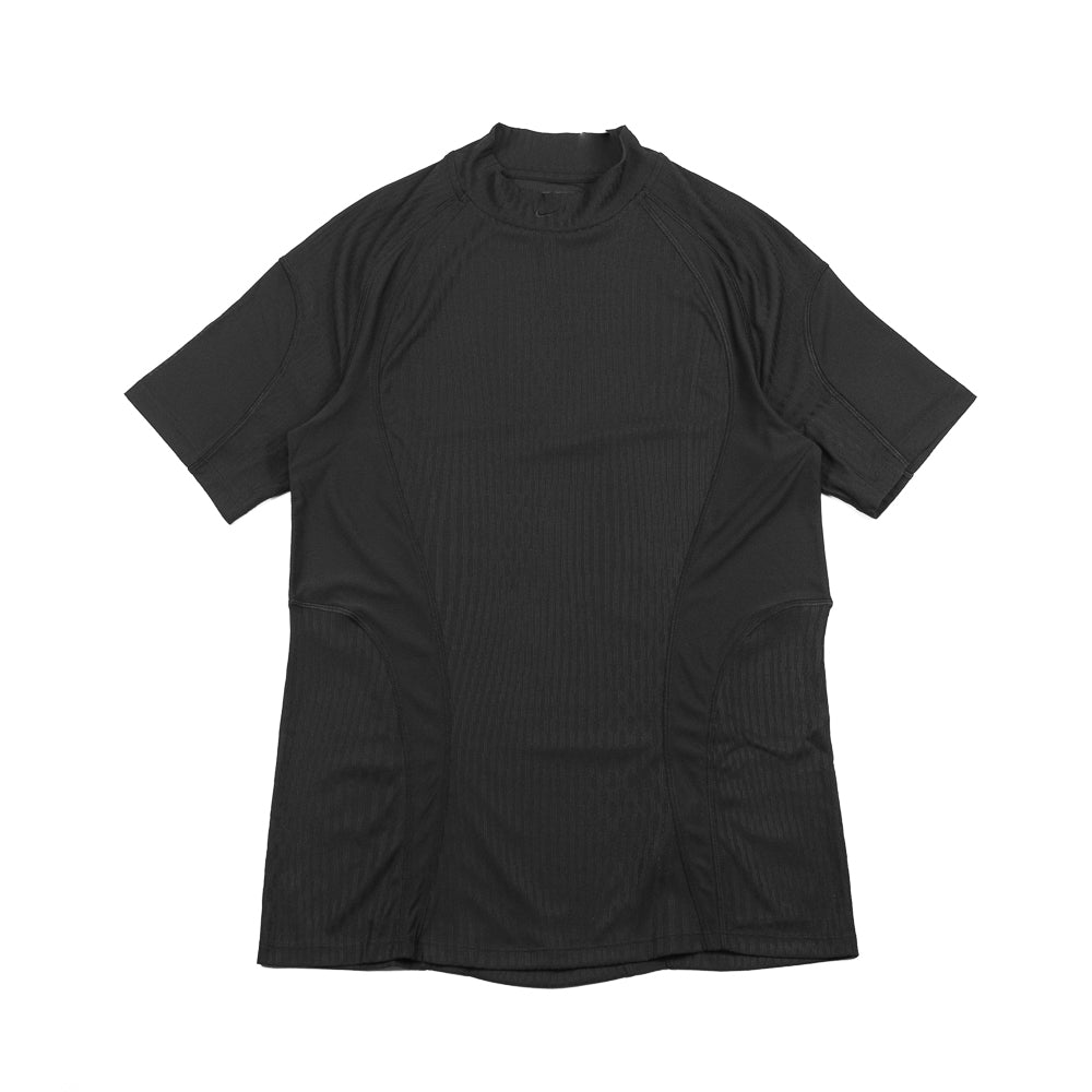 Nike Tech Dri-FIT ADV Short-Sleeve Top (Black/Black)