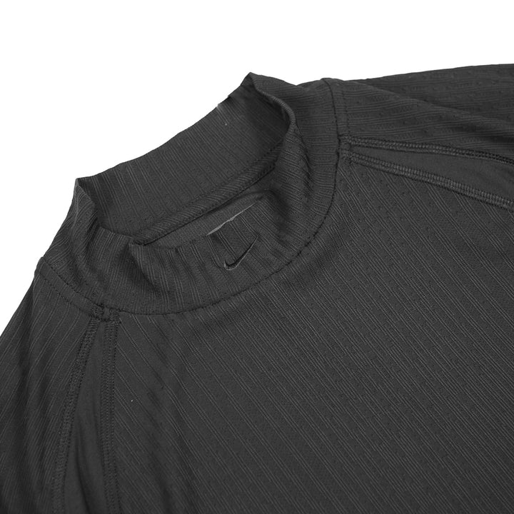 Nike Tech Dri-FIT ADV Short-Sleeve Top (Black/Black)