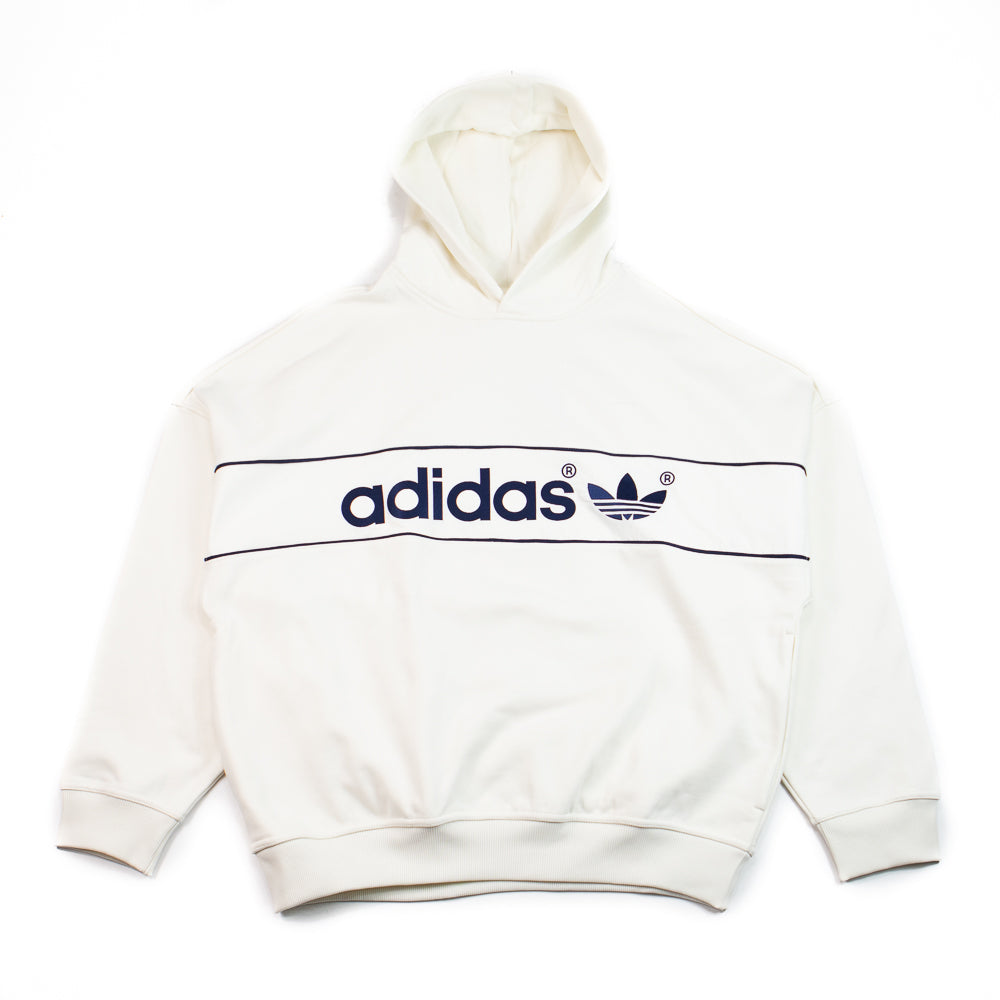Block Hoodie (Off White)