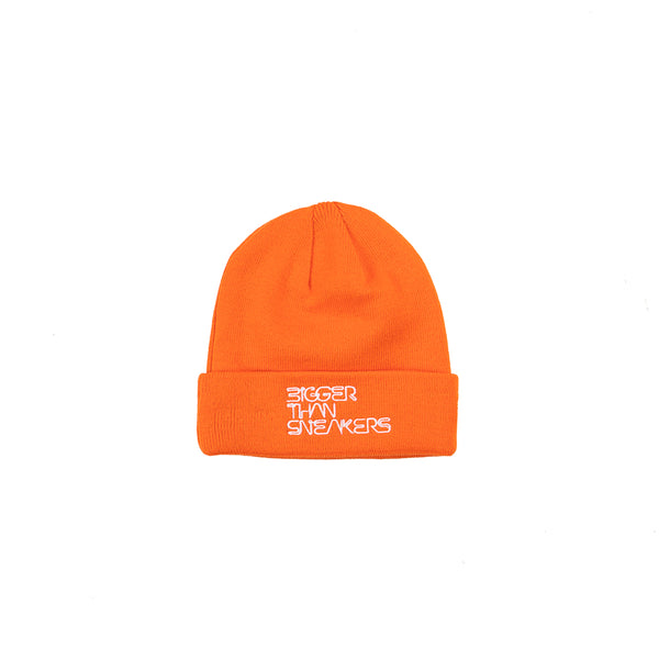 BTS x New Era Beanie (Neon Orange) – Corporate