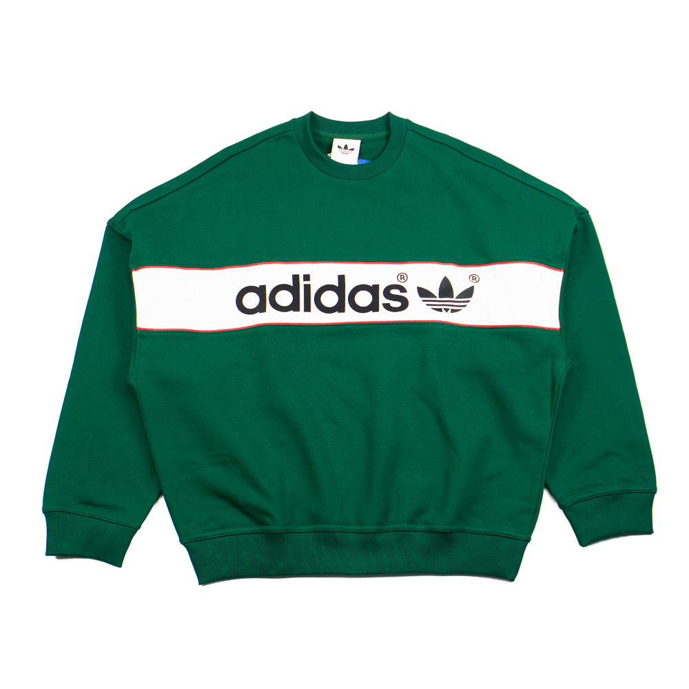 Block Sweatshirt (Dark Green)