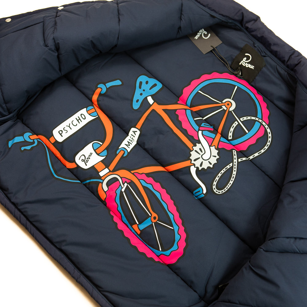 New System Puffer Vest (Blue)