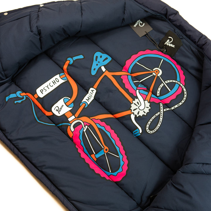 New System Puffer Vest (Blue)