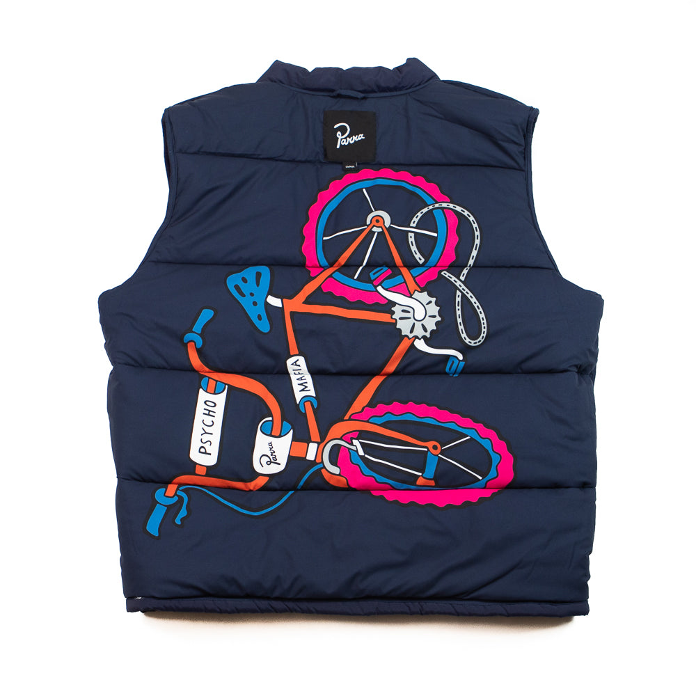 New System Puffer Vest (Blue)