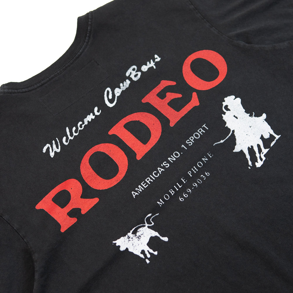 Americas Sport T-Shirt (Washed Black)