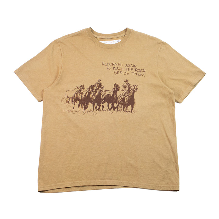 Return Again T-Shirt (Light Brown)