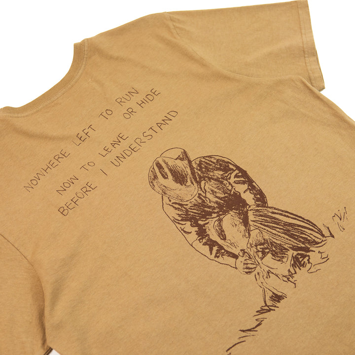 Return Again T-Shirt (Light Brown)