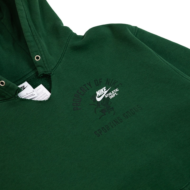 Nike Sportswear Club Fleece Hoodie (Fir/Sail)