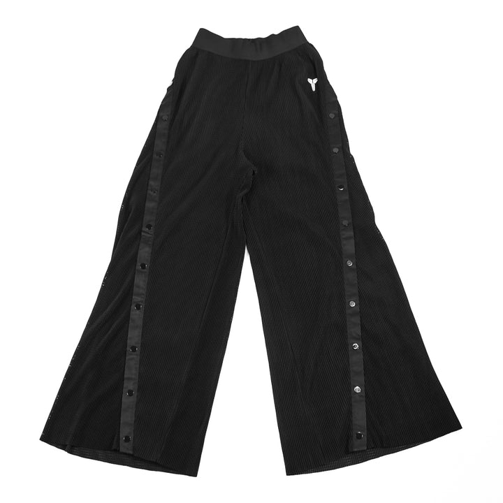 Women's Kobe Pleated Tear-Away Pants (Black/White)