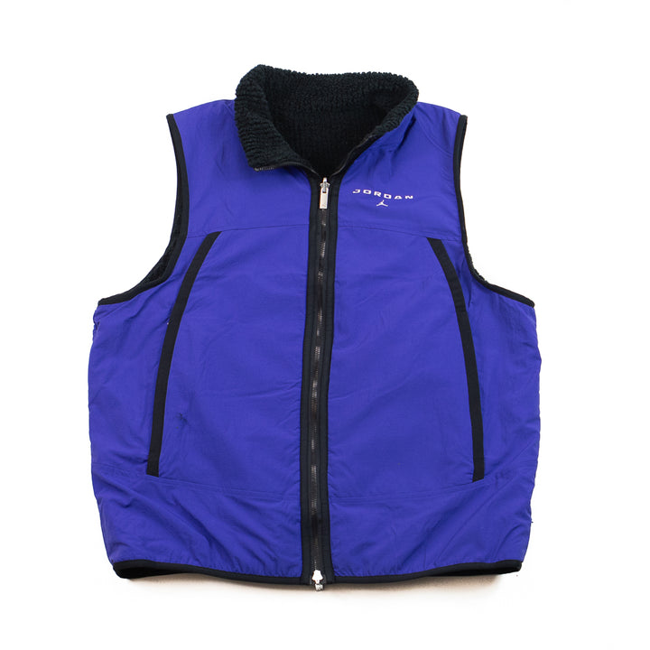Flight Mountainside Vest (Black/Light Concord)