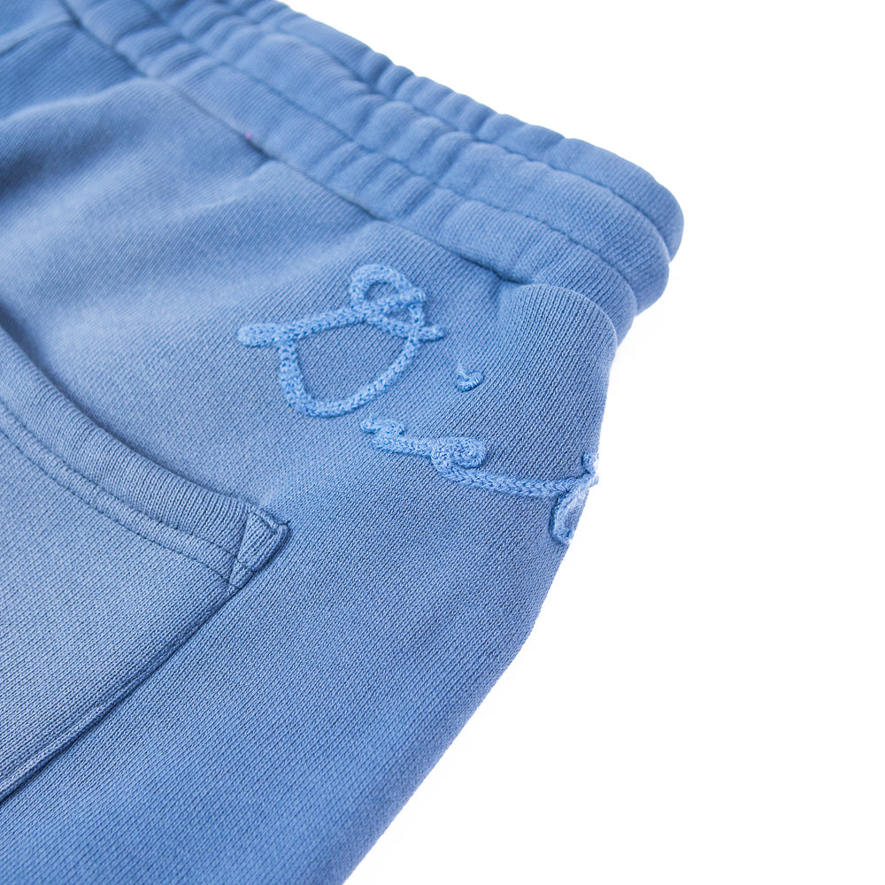 Cargo Sweatpant (Washed Blue)