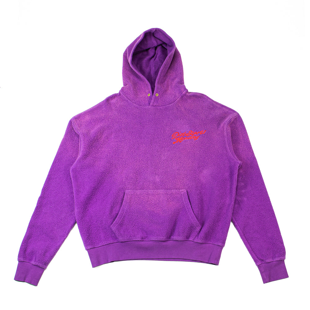 Only One Inside Out Hoodie (Purple/Red)