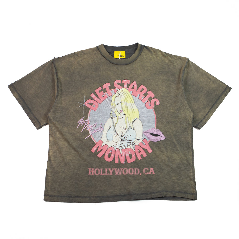 Hollywood Tee (Vintage Black)