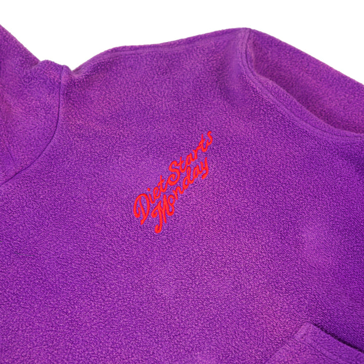 Only One Inside Out Hoodie (Purple/Red)