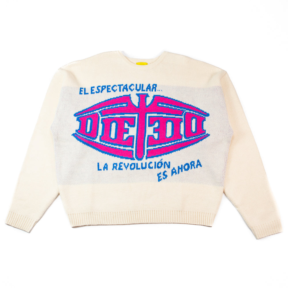 El Spectacular Knit Sweater (Cream)