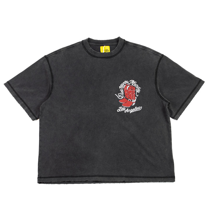 Cowboy Tee (Vintage Black)