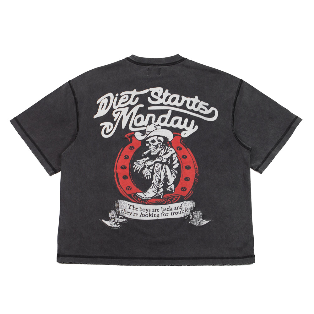 Cowboy Tee (Vintage Black)