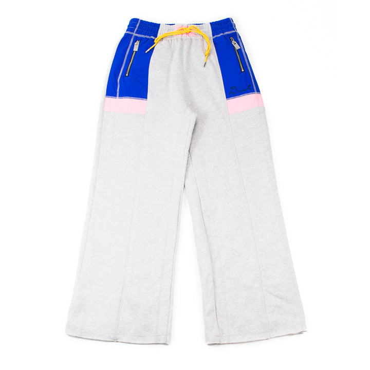 Warm Up Racer Pants (Heather Grey)