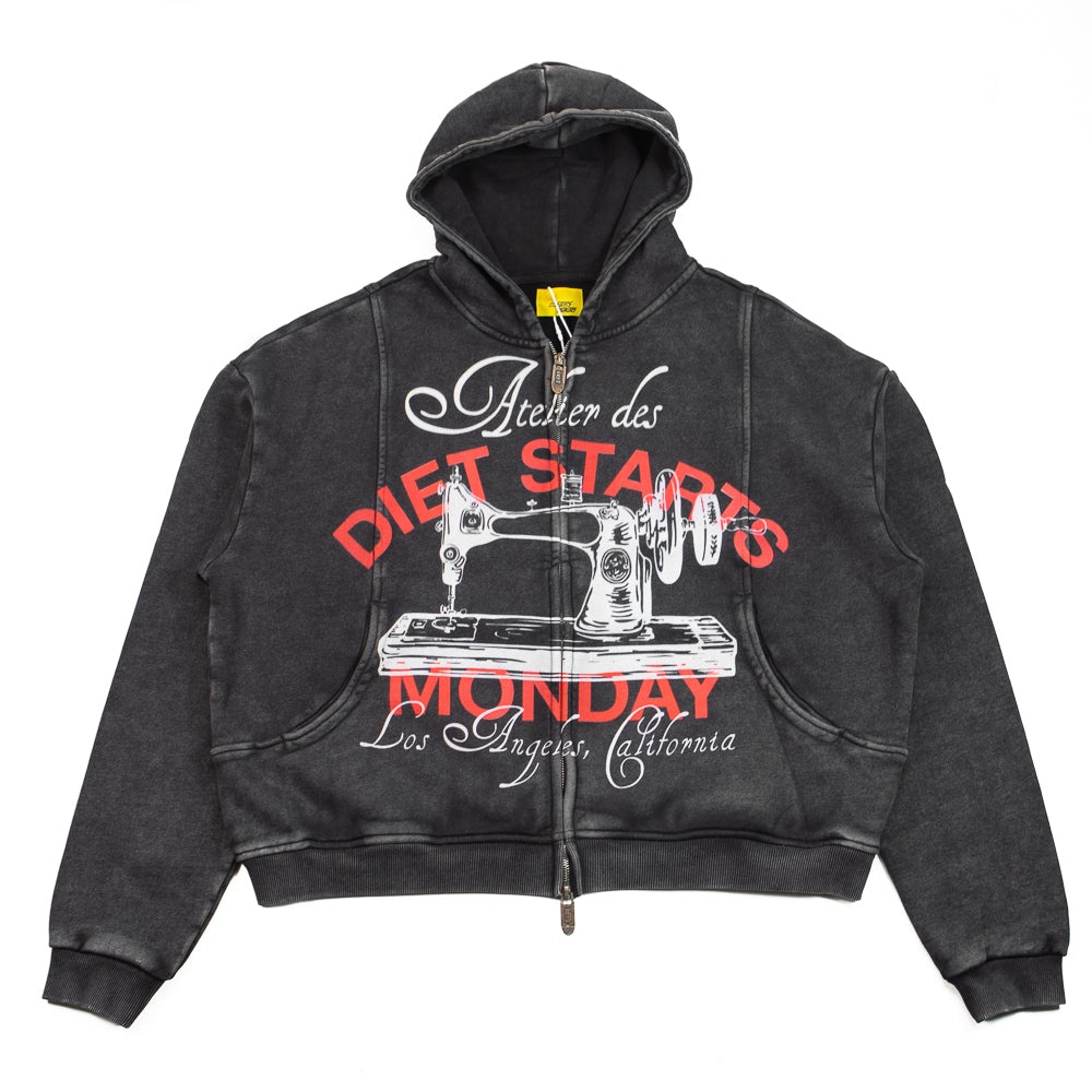 Atelier Jacket (Vintage Black)