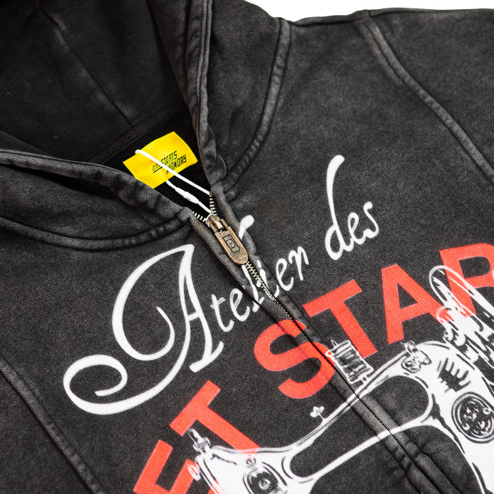 Atelier Jacket (Vintage Black)