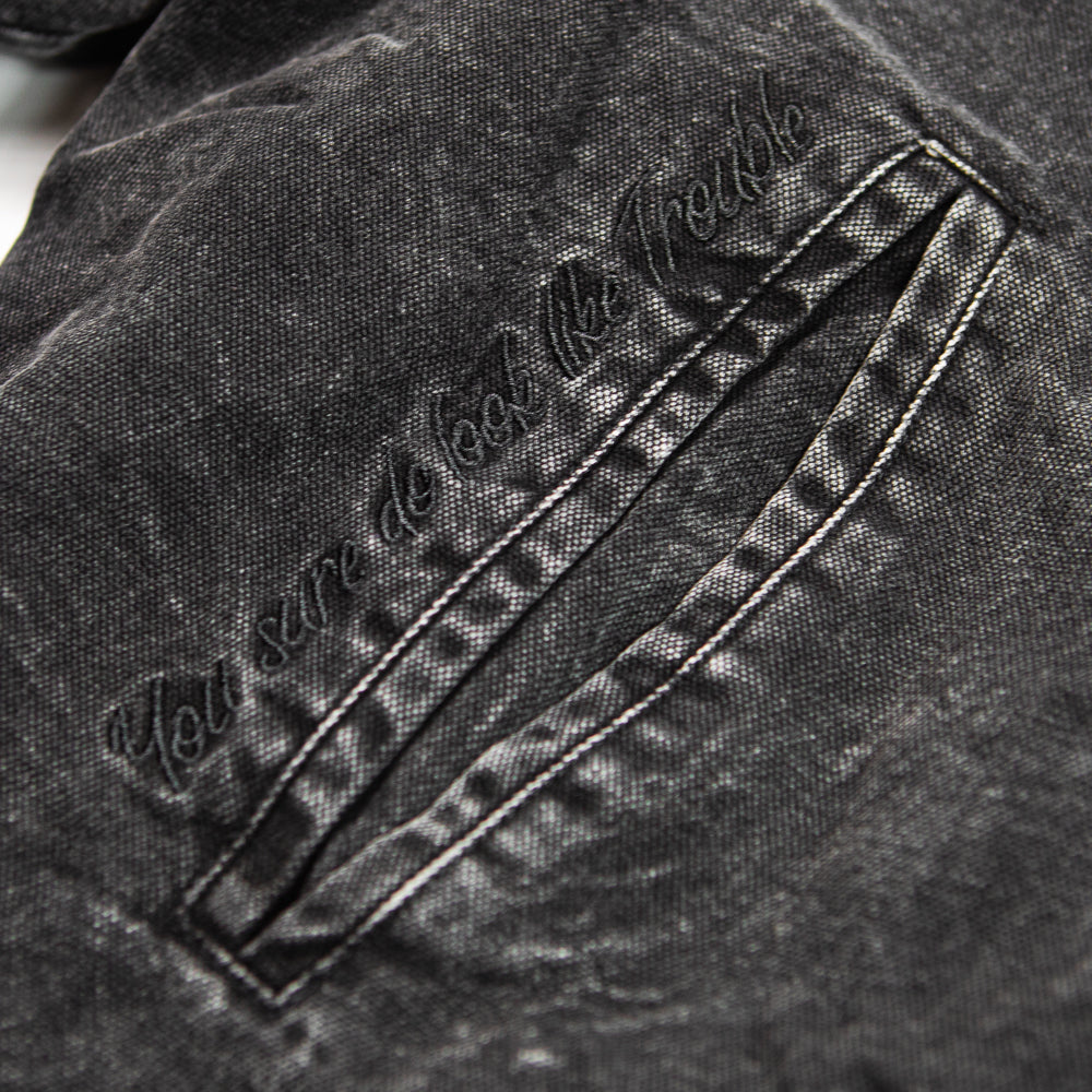 Morrison Jacket (Vintage Black)