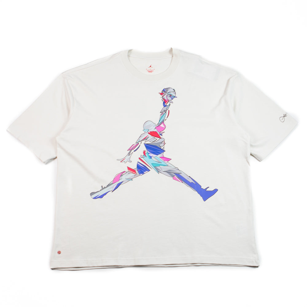Jordan Brooklyn Oversized Graphic T-shirt (Phantom)