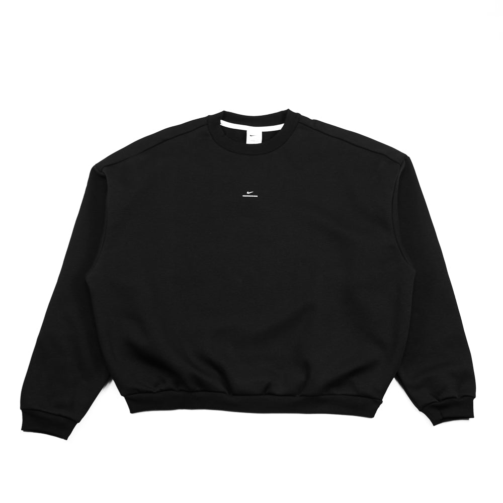 Nike Standard Issue Therma-FIT Basketball Crew (Black/Pale Ivory)