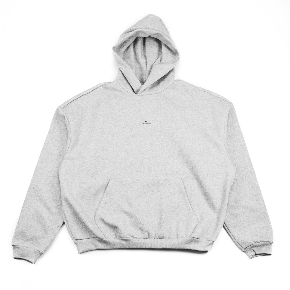 Nike Standard Issue Therma-FIT Brushed Basketball Pullover Hoodie (Dark Grey Heather/Black)