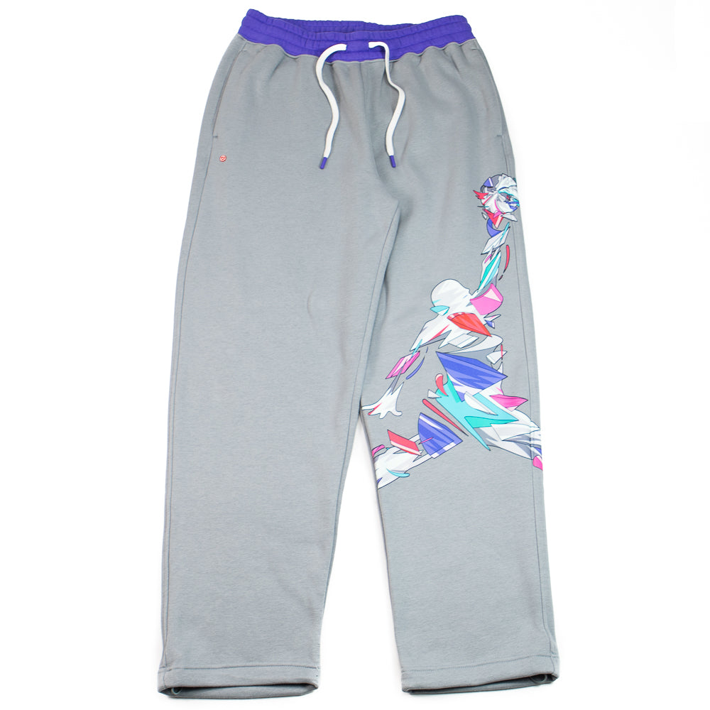 Jordan Brooklyn Men's Fleece Pants (Grey)
