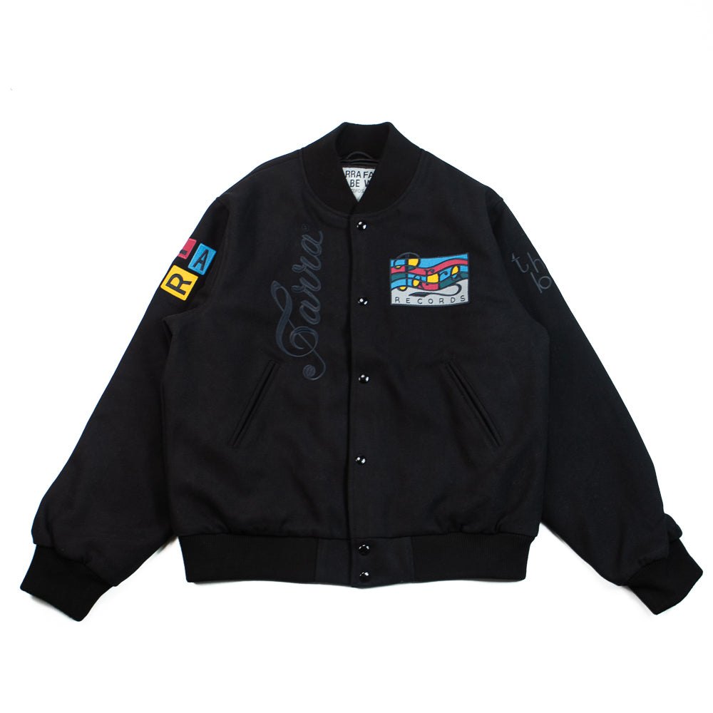 All The Best Varsity Jacket (Black)