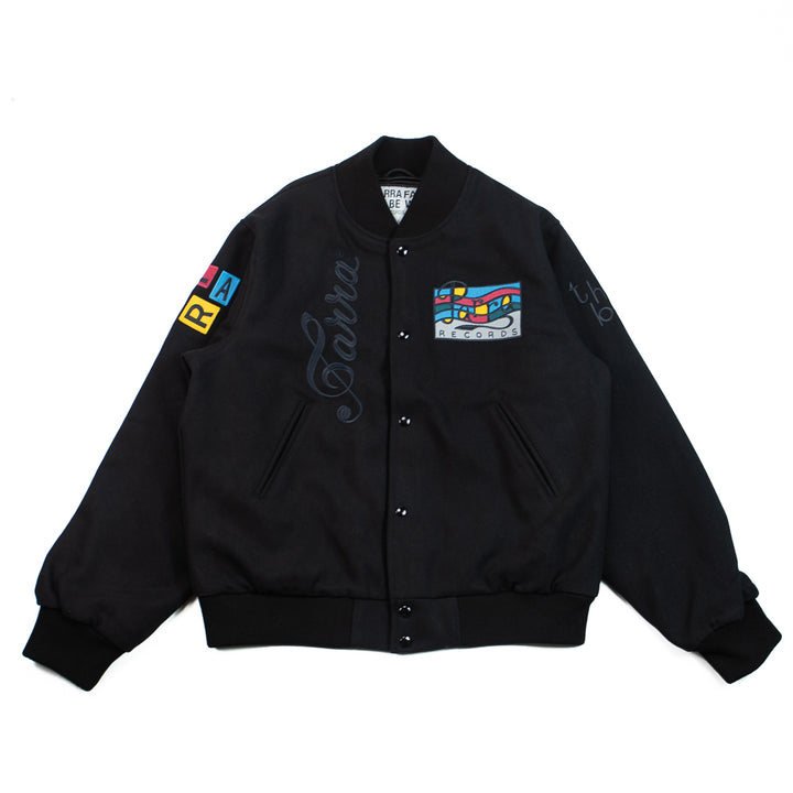 All The Best Varsity Jacket (Black)
