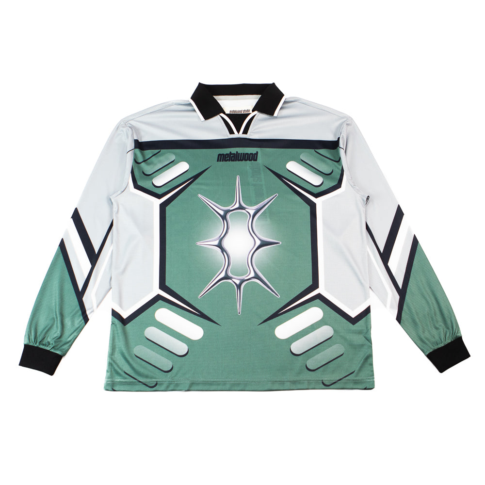 X-Games L/S Jersey (Steel/Moss)