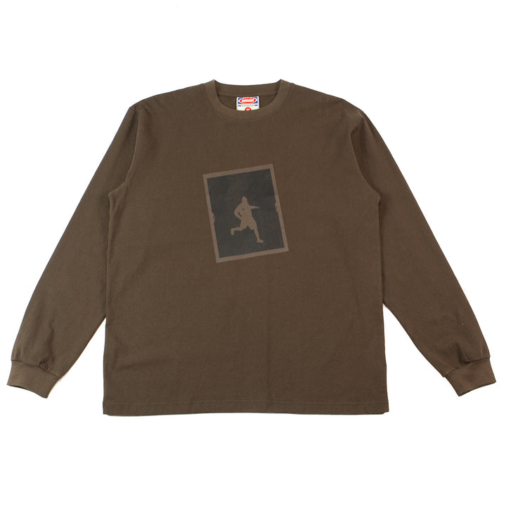 Location L/S T-Shirt (Brown)