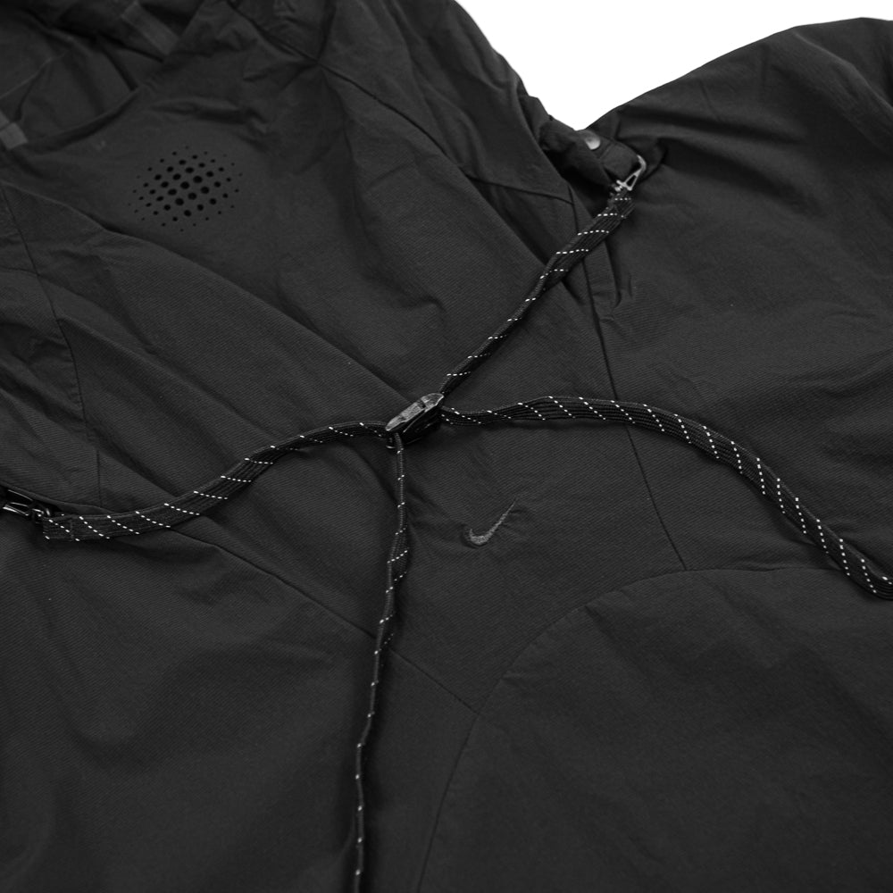 Nike Tech Helios Men's Dri-FIT Convertible Pullover Top (Black/Anthracite/Black)