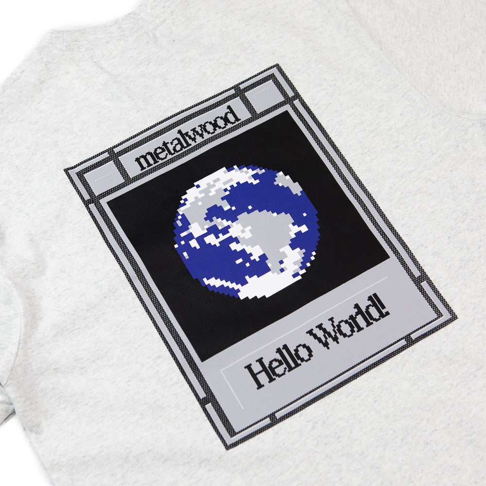 Hello World T-Shirt (Grey)