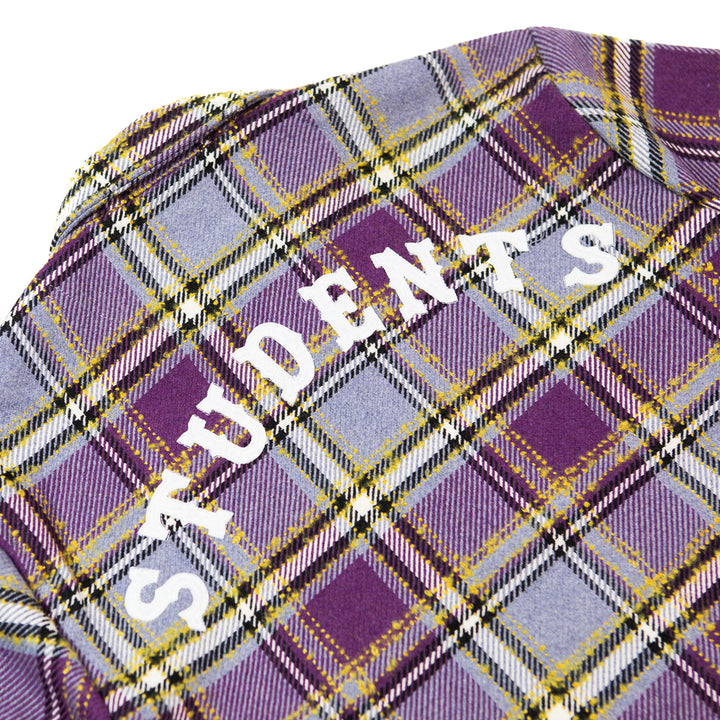 Fitzroy Flannel Jacket (Purple)