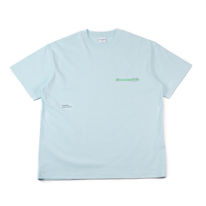 Always Somewhere S/S T-shirt (Chambray)