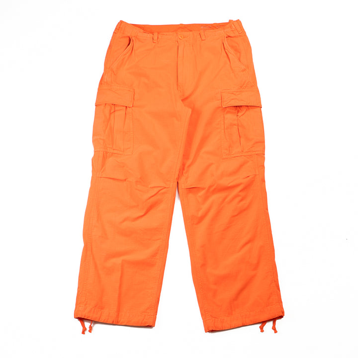 Burroughs Relaxed Fit Ripstop Cargo Pant (Bright Signal Orange)