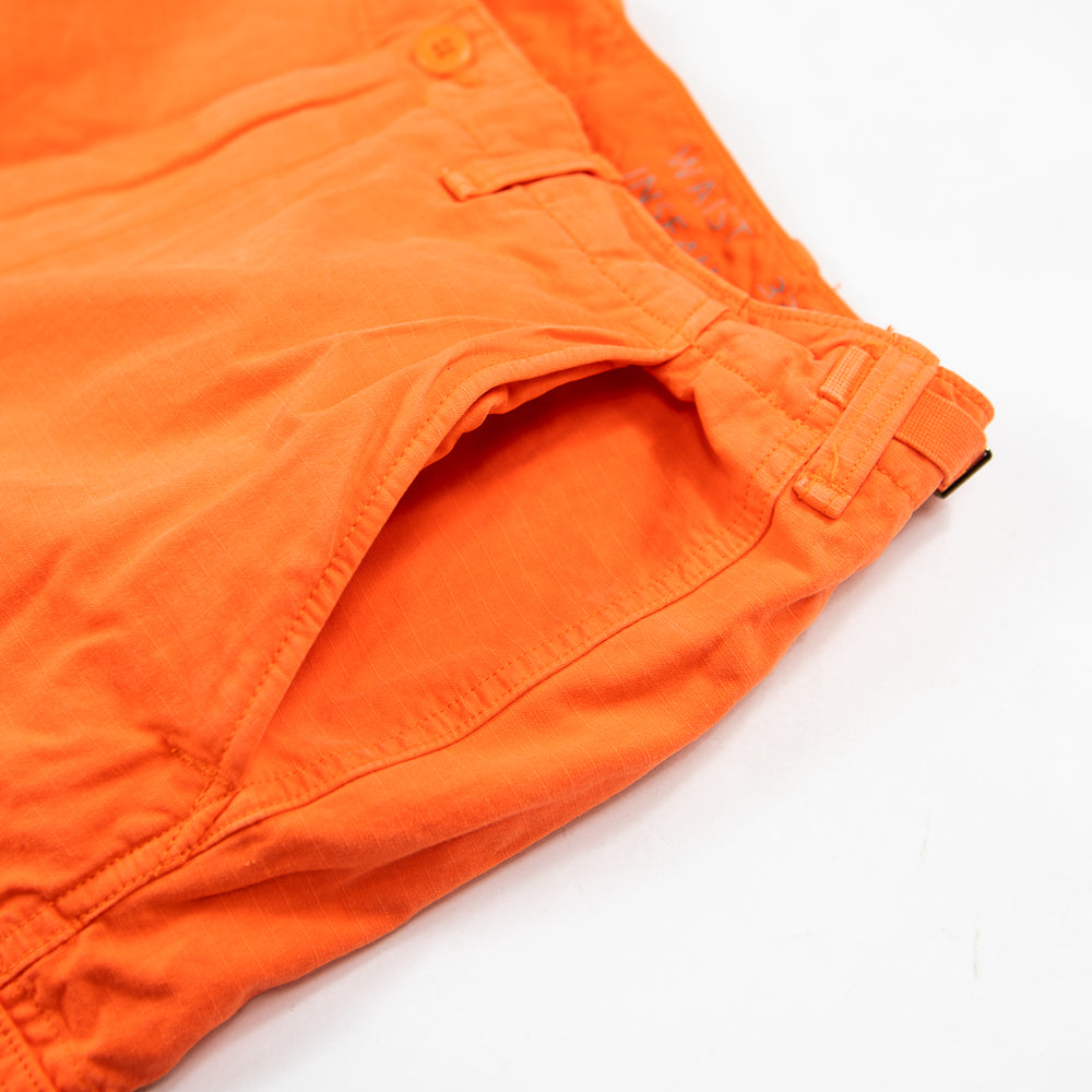 Burroughs Relaxed Fit Ripstop Cargo Pant (Bright Signal Orange)