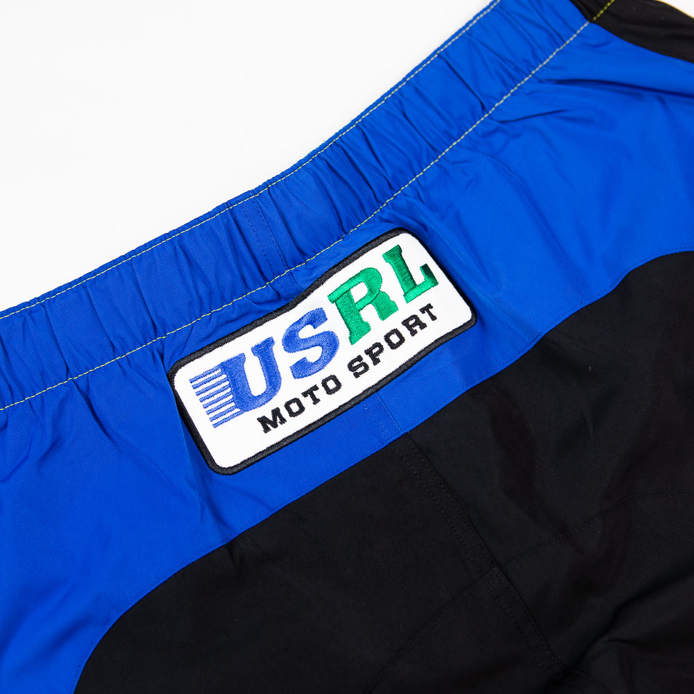 Water Repellent Racing Pant (White Multi)