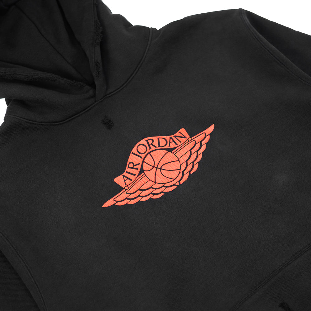 Jordan Rare Air Men's Fleece Pullover Hoodie (Black) – Corporate