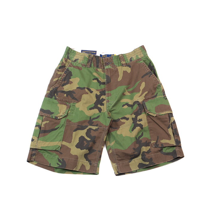 Camo Cargo Shorts (Surplus Camo)