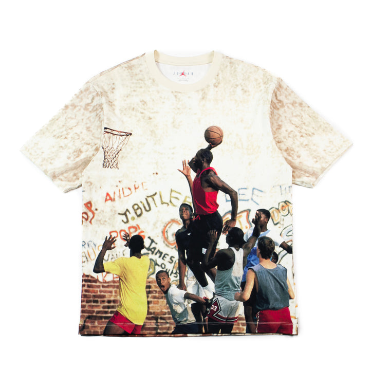 Air Jordan 85 Graphic T-Shirt (Sail/Legend Light Brown/Redstone)