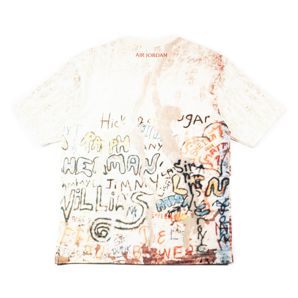 Air Jordan 85 Graphic T-Shirt (Sail/Legend Light Brown/Redstone)